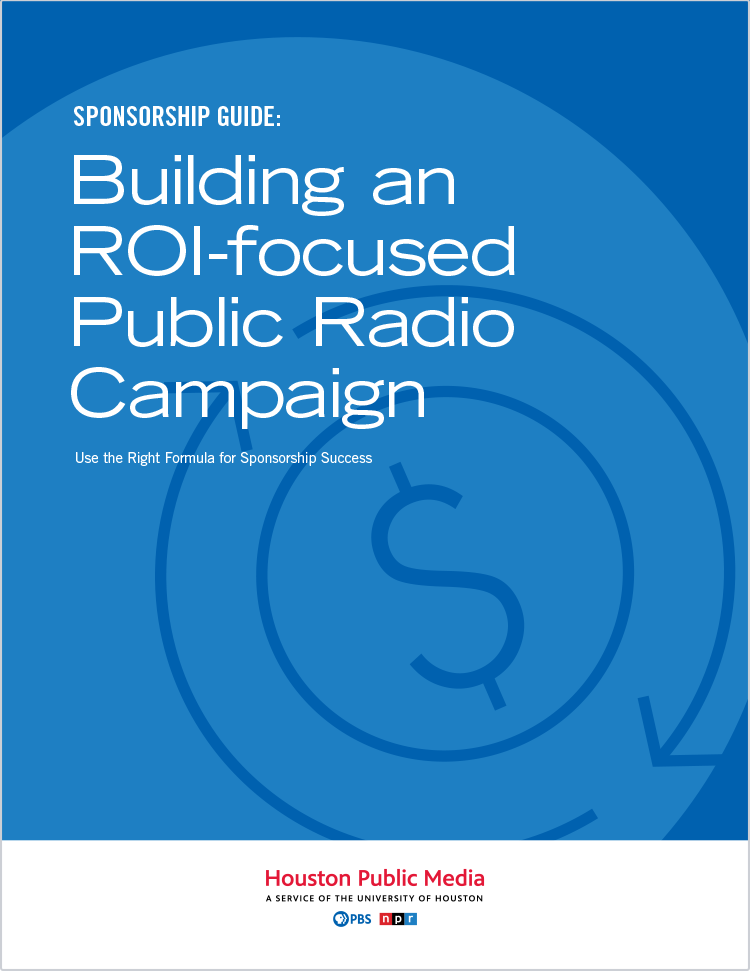 HOU_Building an ROI-focused Public Radio Campaign eBook